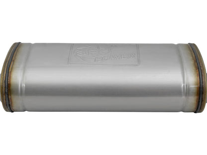 aFe Rebel Series 2.5in 409 SS Axle-Back Exhaust System Black 07-18 Jeep Wrangler (JK) V6-3.6L/3.8L aFe