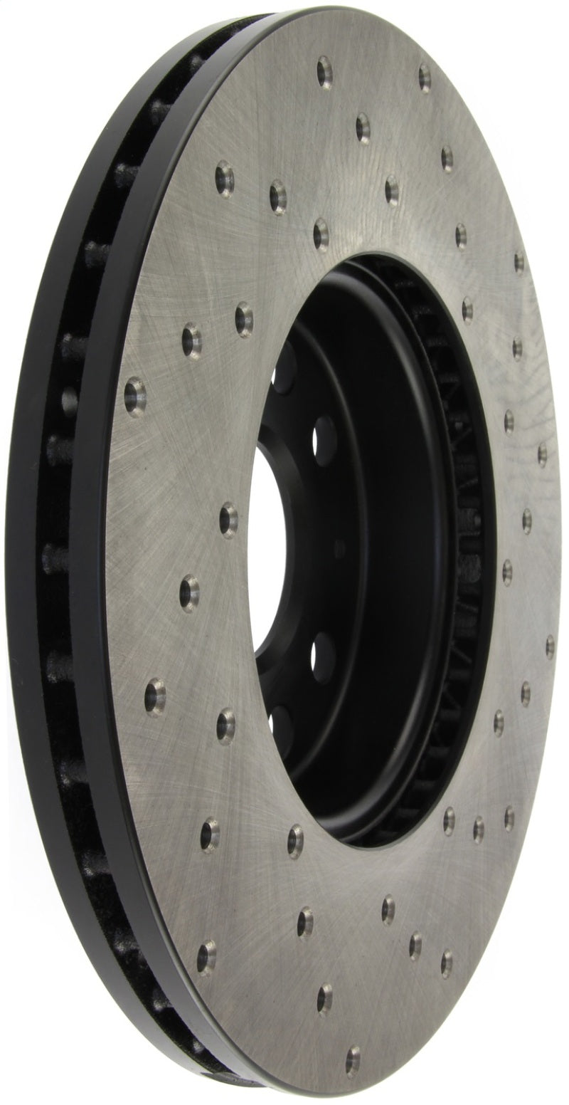 StopTech 05-10 VW Jetta (Exc Wagon) / 09-10 Jetta Wagon / 07-10 Rabbit Drilled Right Front Rotor Stoptech