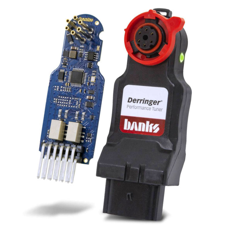 Banks Power 17-19 Ford F250/F350 6.7L Power Stroke Derringer Tuner (Gen 2) w/ Super Gauge - eliteracefab.com