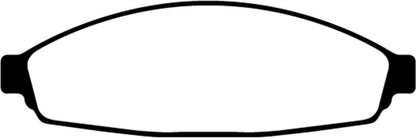 EBC 03+ Ford Crown Victoria 4.6 Redstuff Front Brake Pads - eliteracefab.com