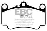 EBC BlueStuff Front Brake Pads - DP51515NDX