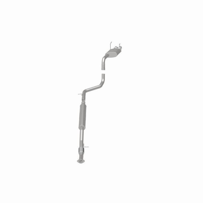 MagnaFlow 12 Fiat 500 L4 1.4L Single Straight D/S Rear Exit SS Catback Perf Exhaust Magnaflow
