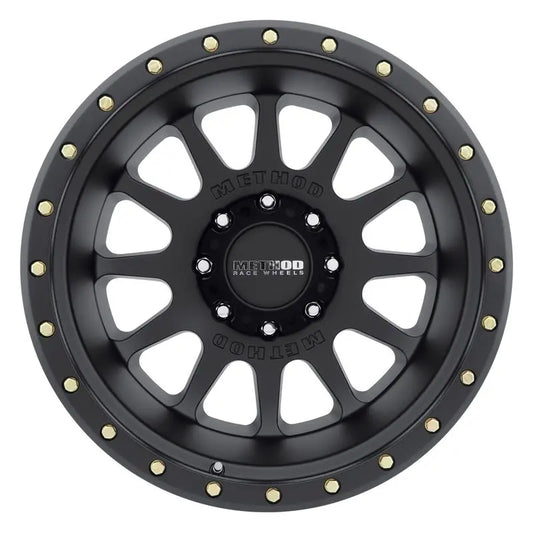 Method Race Wheels MR605 NV, 20 x 10, -24mm Offset, 8x170, 124.9mm Centerbore, Matte Black - eliteracefab.com