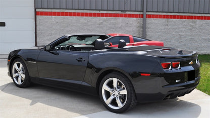 Corsa 10-15 Chevrolet Camaro SS 6.2L V8 Manual Black Xtreme 3in Cat-Back - eliteracefab.com