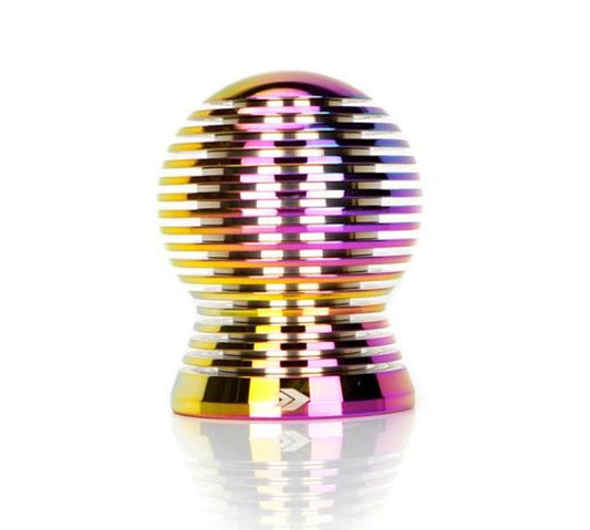NRG Innovations Heat Sink Spheric Shift Knob - 65mm - Neo Chrome - SK-702MC