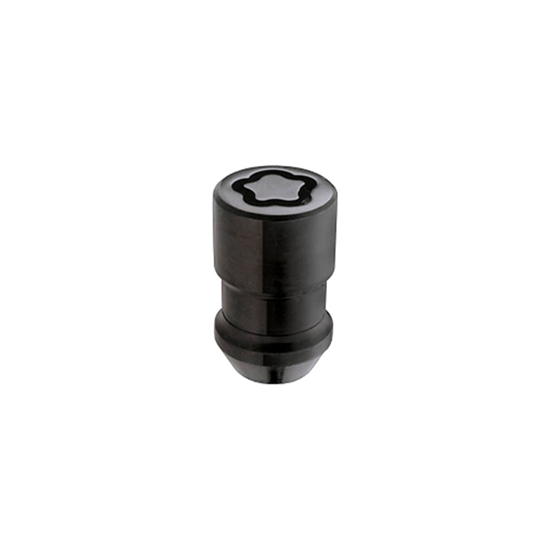 McGard Wheel Lock Nut Set - 5pk. (Cone Seat) M12X1.5 / 3/4 Hex / 1.46in. Length - Black - eliteracefab.com