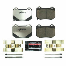 Load image into Gallery viewer, Power Stop 18-19 Subaru WRX STi Rear Z26 Extreme Street Brake Pads w/Hardware - eliteracefab.com