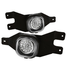 Load image into Gallery viewer, Spyder Ford F250/F350 99-04/Ford Excursion 00-05 LED Fog Lights w/Switch Clear FL-LED-FF25001-C - eliteracefab.com