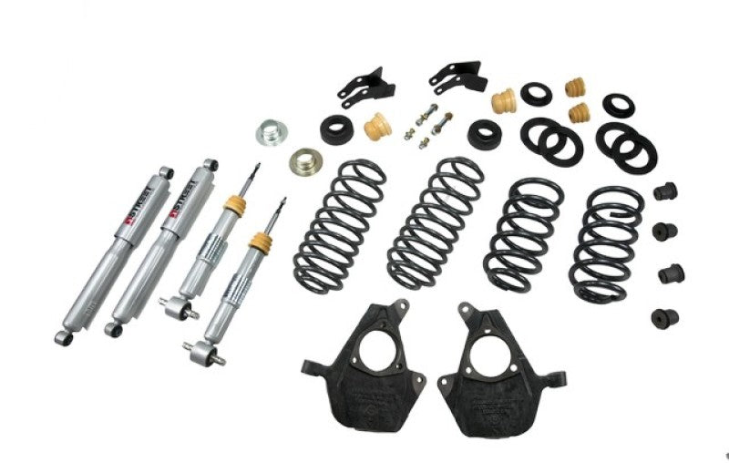 Belltech LOWERING KIT WITH SP SHOCKS - eliteracefab.com