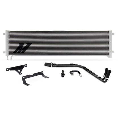 Mishimoto 17-19 Ford 6.7L Powerstroke Transmission Cooler Kit Silver - eliteracefab.com