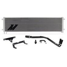 Load image into Gallery viewer, Mishimoto 17-19 Ford 6.7L Powerstroke Transmission Cooler Kit Silver - eliteracefab.com