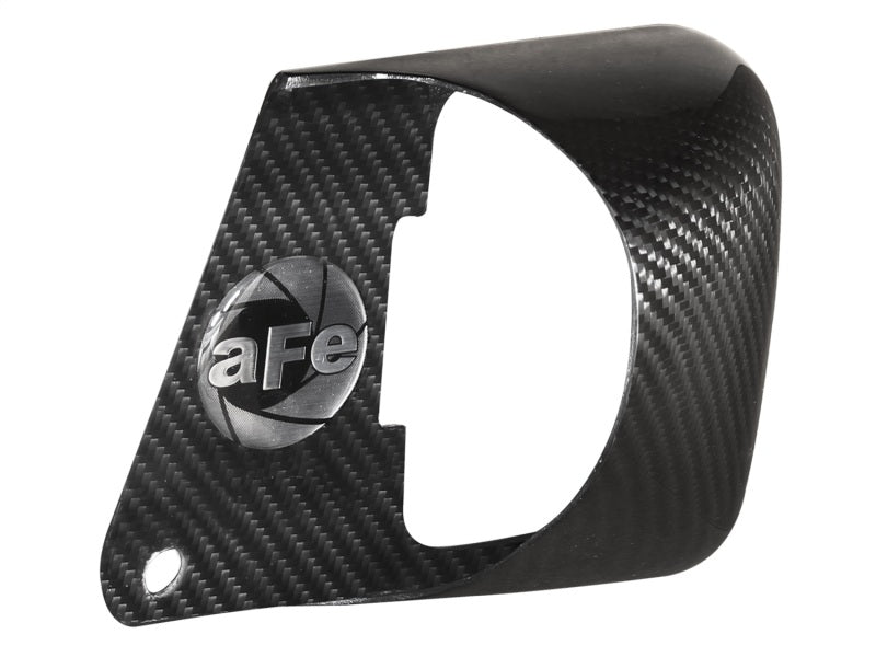 aFe MagnumFORCE Intake System Carbon Fiber Scoop 12-15 BMW 328i/ix (F30/31/34) L4 2.0L Turbo N20/N26 - eliteracefab.com