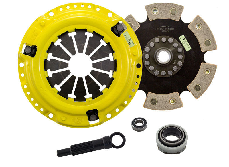 ACT 1990 Honda Civic XT/Race Rigid 6 Pad Clutch Kit ACT