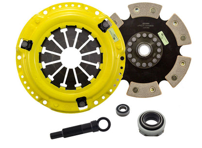 ACT 1990 Honda Civic XT/Race Rigid 6 Pad Clutch Kit ACT