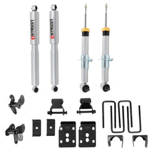 Load image into Gallery viewer, Belltech 2021+ Ford F-150 2WD 1-3.5in Front 4.5in Rear Complete Lower Kit with SP Shocks - eliteracefab.com