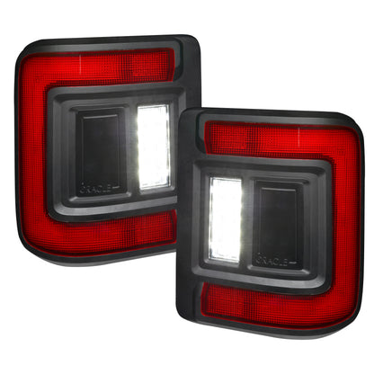 Oracle Jeep Wrangler JL LED Flush Mount Tail Light - eliteracefab.com