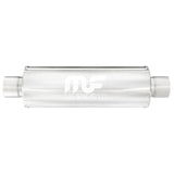 MagnaFlow 5in. Round Straight-Through Performance Exhaust Muffler 14867 5x5x14 3.00