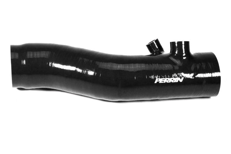 Perrin 2022+ Subaru WRX Black 3in Turbo Inlet Hose w/ Nozzle Perrin Performance