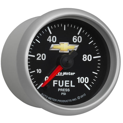Autometer Performance Parts 52mm 0-100psi Fuel Pressure COPO Camaro Gauge Pack 880449