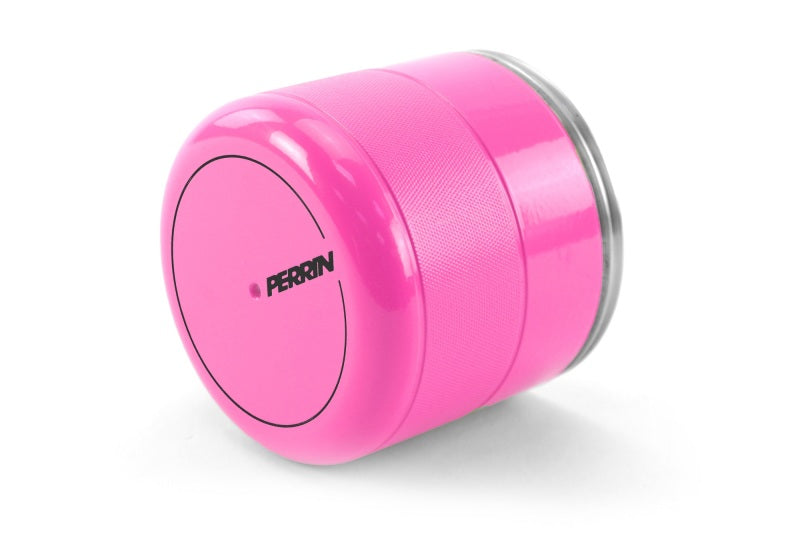 Perrin 2015+ Subaru WRX/STI Oil Filter Cover - Hyper Pink - eliteracefab.com