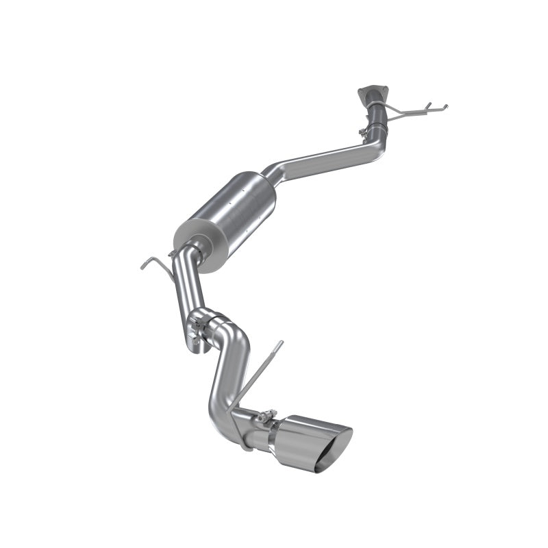 MBRP 17-20 Honda Ridgeline 3.6L T304 Stainless Steel 2.5in Cat-Back - Single Side - eliteracefab.com