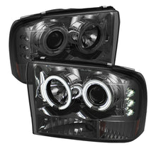 Load image into Gallery viewer, Spyder Ford F250 Super Duty 99-04 Projector Version 2 LED Halo LED Chrm PRO-YD-FF25099-1P-G2-C - eliteracefab.com