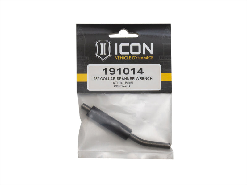 ICON .25in Collar Spanner Pin Wrench - eliteracefab.com