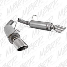 Load image into Gallery viewer, MBRP 05-10 Ford Mustang GT 5.0/Shelby GT500 Dual Mufflers Axle Back Split Rear AL - eliteracefab.com