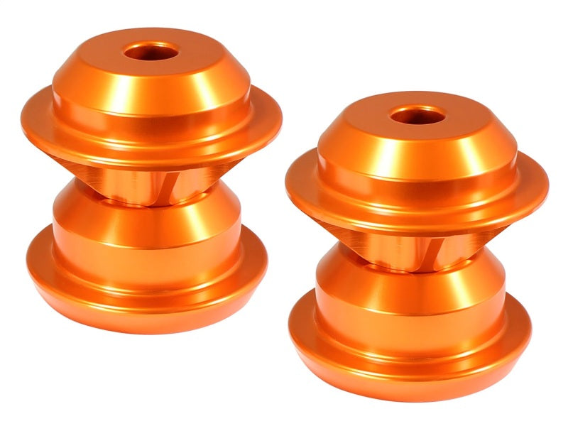 aFe Control PFADT Series Subframe Mount Set; Chevrolet Camaro 10-14 - Orange - eliteracefab.com