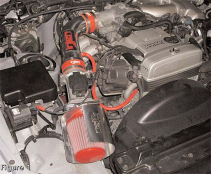 Injen Is Short Ram Cold Air Intake System (Black) For 1992-1995 Lexus GS300 / SC300 Toyota Supra L6-3.0L - IS2083BLK