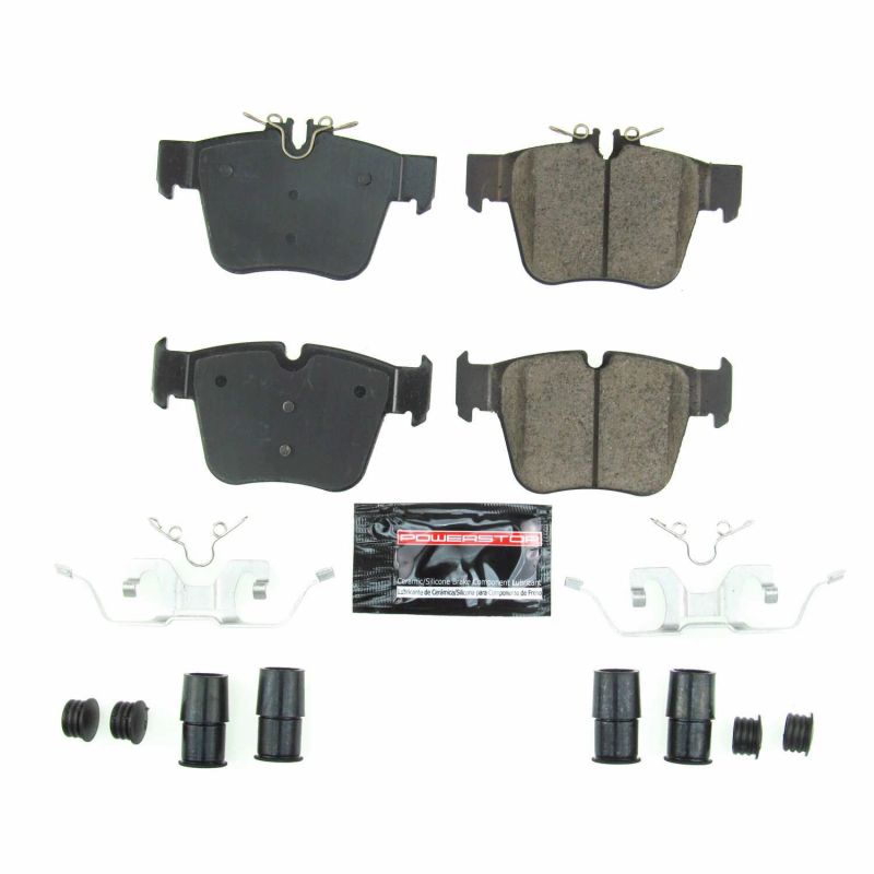 Power Stop 17-18 Mercedes-Benz C43 AMG Rear Z23 Evolution Sport Brake Pads w/Hardware - eliteracefab.com