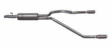 Load image into Gallery viewer, Gibson 11-13 Ford F-150 King Ranch 5.0L 3in/2.5in Cat-Back Dual Split Exhaust - Stainless Gibson