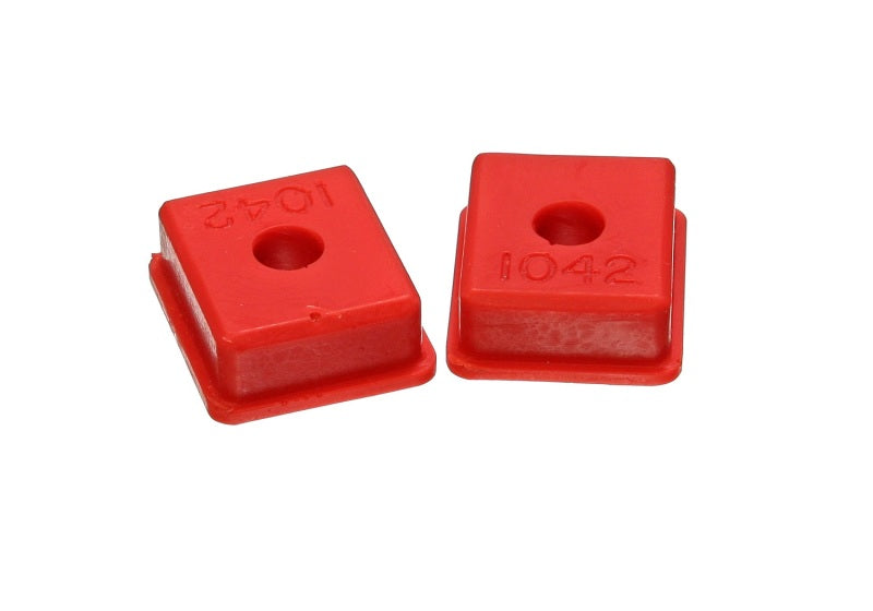 Energy Suspension 64-79 VW Type I Red Shifter Coupler Bushings - eliteracefab.com