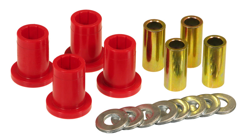 Prothane 62-76 Chrysler A / B / E Body Front Upper Control Arm Bushings - Red