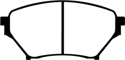 EBC GreenStuff Front Brake Pads - DP21452 EBC