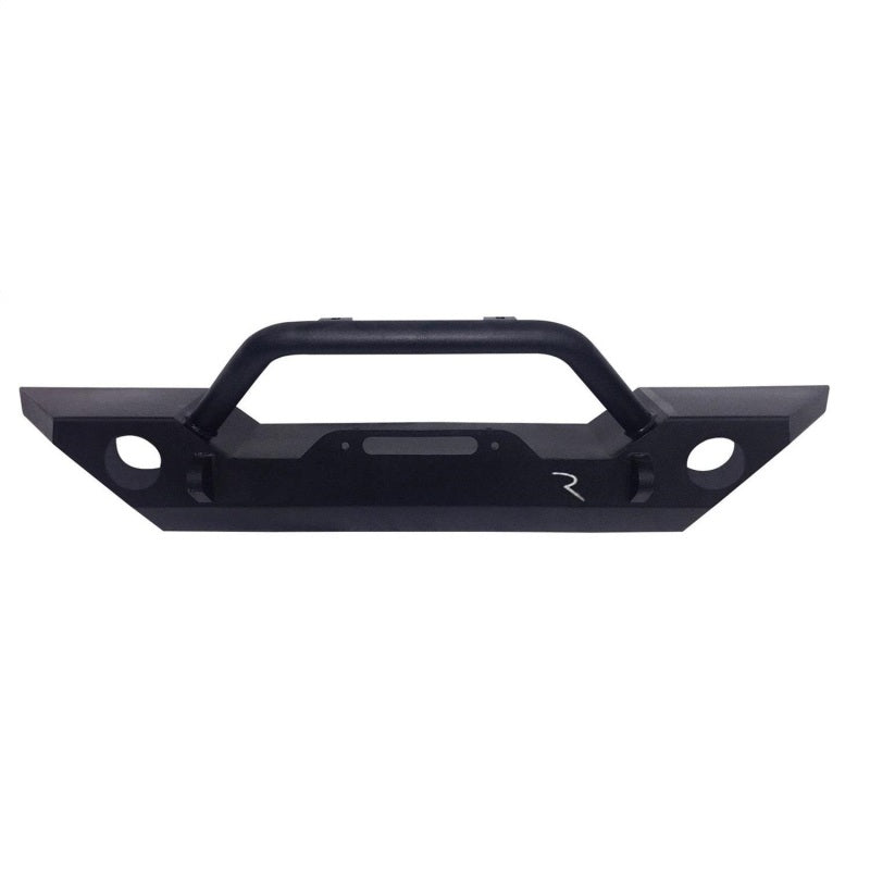 Rampage 2018-2019 Jeep Wrangler(JL) Sport 2-Door Rock Rage Jk Bumper - Black - eliteracefab.com