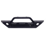 Rampage 2018-2019 Jeep Wrangler(JL) Sport 2-Door Rock Rage Jk Bumper - Black