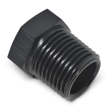 Load image into Gallery viewer, Russell Performance 1/2in Male to 3/8in Female Pipe Bushing Reducer (Black)