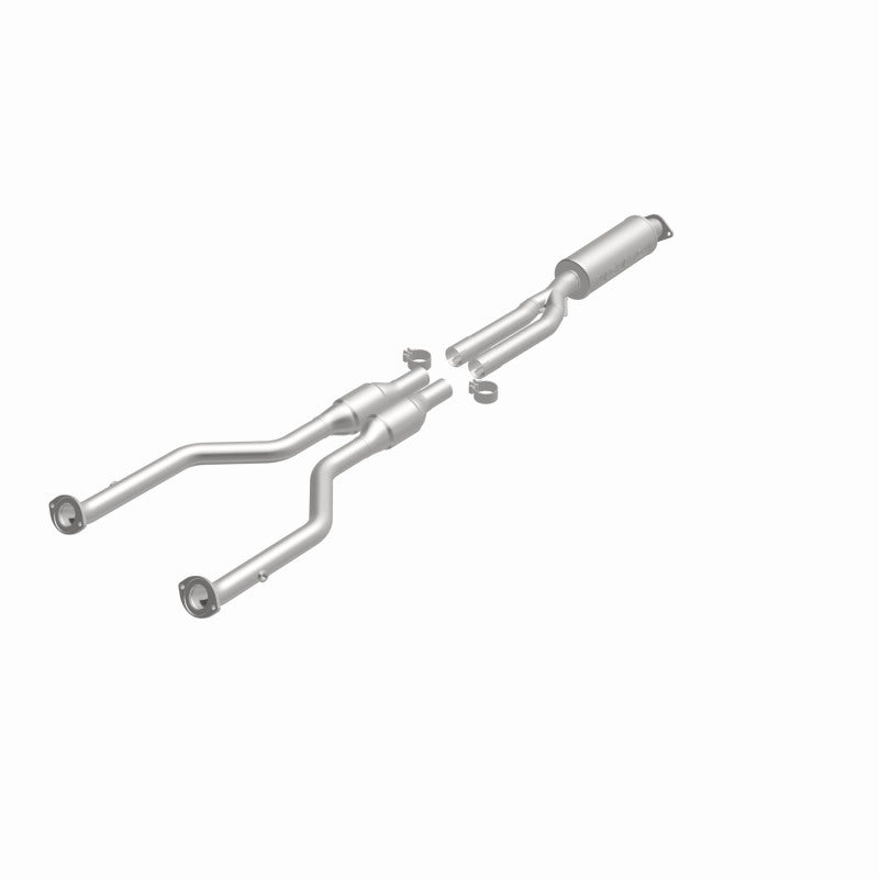 MagnaFlow Conv DF 06-08 Lexus IS250 2.5L D/S-P/S Rear 2WD/06-08 IS350 3.5L D/S-P/S Rear 2WD Magnaflow