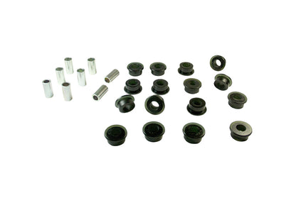 Whiteline Plus 6/94-7/98 Legacy / 4/93-06 Impreza Rear Control Arm Bushing Kit - eliteracefab.com