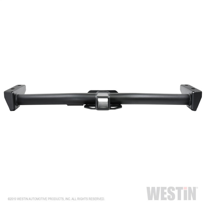 Westin 15-22 Chevrolet Colorado Outlaw Bumper Hitch Receiver - Textured Black Westin