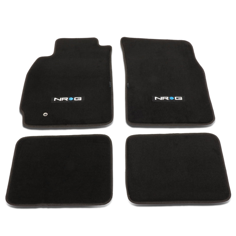 NRG Floor Mats - Evo X Ralliart Lancer GTS (NRG Logo) - 4pc. - FMR-510NRG
