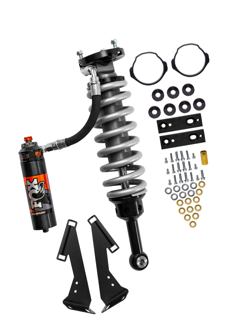 FOX 05+ Toyota Tacoma Performance Elite 2.5 Series Shock Front, 2-3in Lift, with UCA - eliteracefab.com