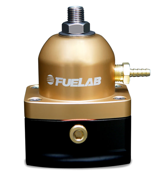 FUELAB 515 Series TBI Fuel Pressure Regulator 10-25 PSI -10AN/-6AN - 51505-5-L-T