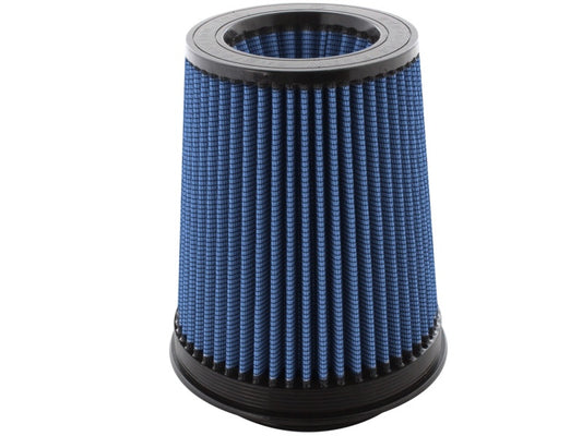 aFe MagnumFLOW Air Filter Pro 5R 5in F x 7in B (INV) x 5.5in T (INV) x 8in H - eliteracefab.com