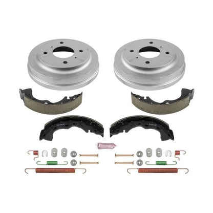 Power Stop 02-06 Nissan Sentra Rear Autospecialty Drum Kit - eliteracefab.com