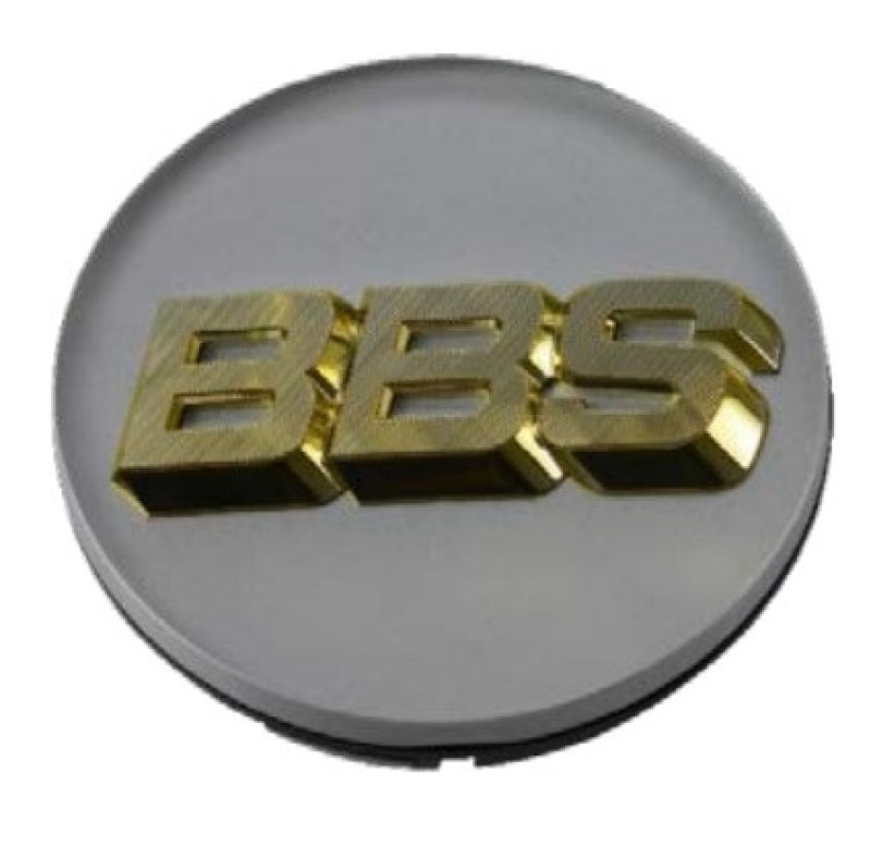 BBS Center Cap 56mm White/Gold (56.24.012) - eliteracefab.com