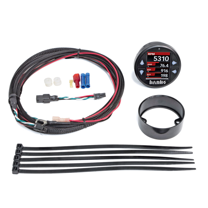 Banks Power iDash 1.8 Super Gauge Aftermarket CAN ECU Primary Gauge - eliteracefab.com