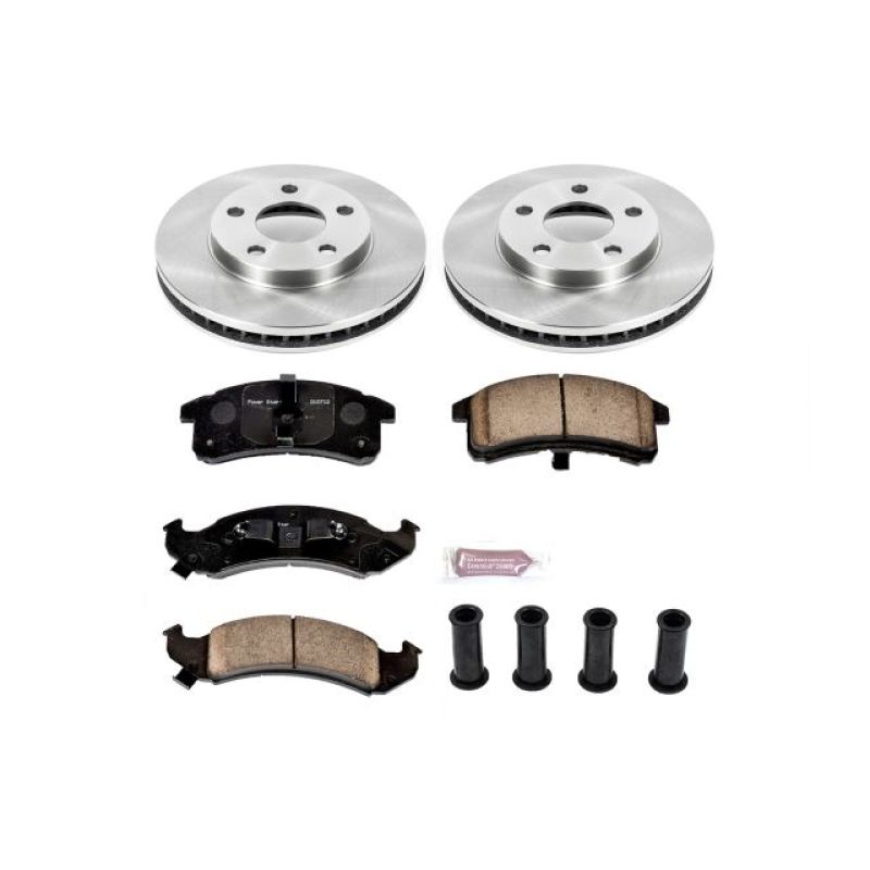 Power Stop 94-99 Buick LeSabre Front Autospecialty Brake Kit - eliteracefab.com