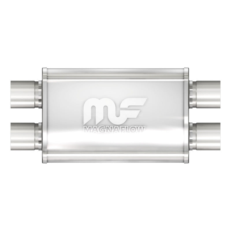 MagnaFlow Muffler Mag SS 11X4X9 2.5 D/D Magnaflow